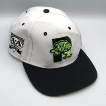 Portland Sea Dogs White Black Tonal Eastern League Snapback Hat Cap 47 Brand - £23.34 GBP