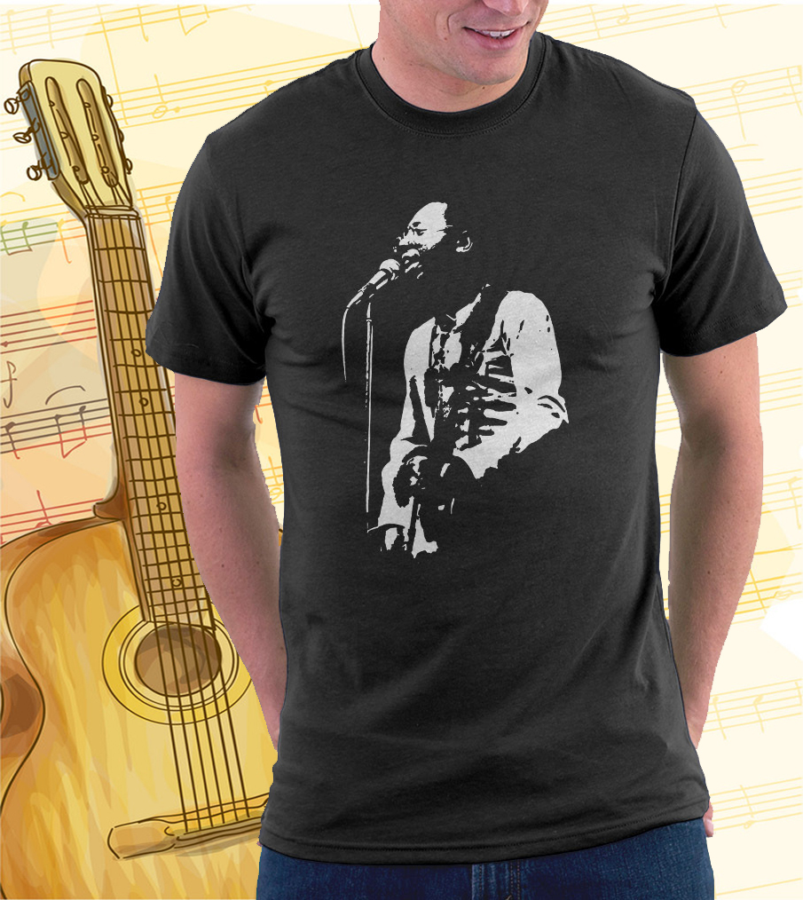 Primary image for Curtis Mayfield T-shirt Unisex shirt Men Women Tshirt