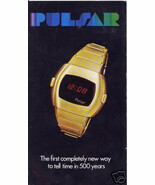 Hamilton Pulsar Orig.Wristwatch Papers, 1970 - $34.47 CAD