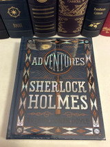 The Adventures of Sherlock Holmes by Arthur Conan Doyle - leather-bound - New - £22.33 GBP