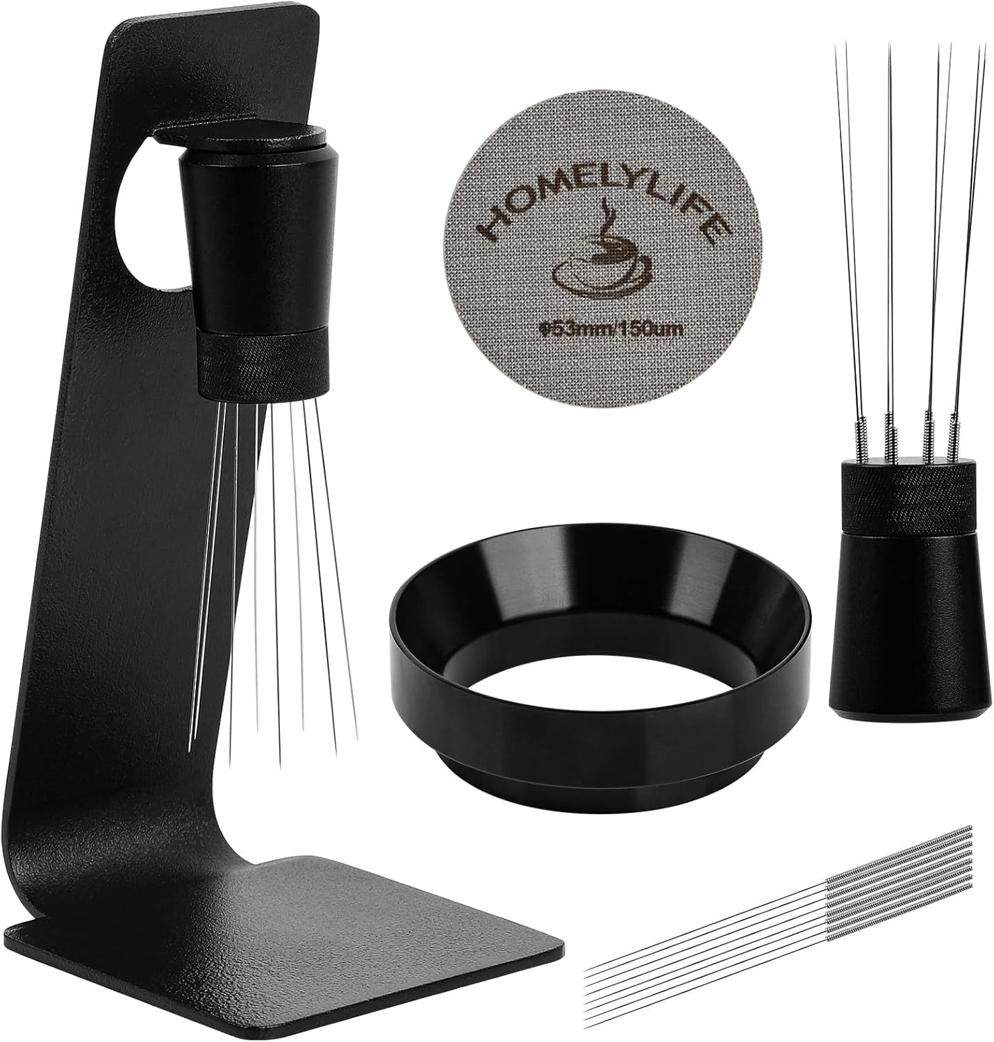Wdt Tools Espresso Puck Screen, 53Mm Espresso Accessories Kit - 150Μm Puck - $31.94