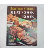 Vintage 1965 Meat Cookbook Recipes BH&amp;G Book - €15,50 EUR