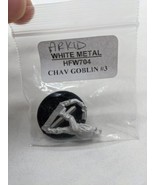 Arkid White Metal Chav Goblin #3 Miniature - $17.81