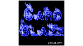 Card Blaze By Richard Griffin - Trick - £42.68 GBP
