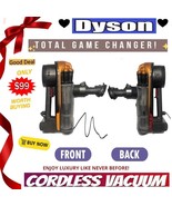 ? DYSON DC34➕? VACUUM CLEANER Handheld Portable Lightweight UNIT ?BUY NO... - €85,33 EUR