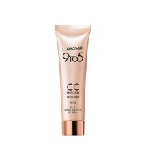 Lakme 9 to 5 CC Cream Mini, 01 - Beige, Light Face Makeup with Natural Coverage - £8.34 GBP