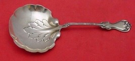 Duke of York by Whiting Sterling Silver Nut Spoon Fancy Leaf 4 1/2&quot; Serving - £62.90 GBP