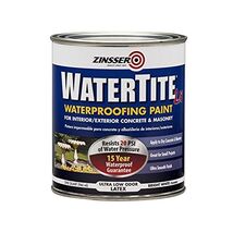Rust-Oleum Zinsser WaterTite Smooth White Mold Killing Primer for All Su... - $47.81 CAD