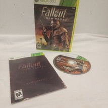 Fallout New Vegas Xbox 360 - Complete CIB - $9.85