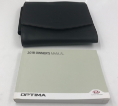 2018 Kia Optima Owners Manual Handbook with Case OEM B04B18043 - £7.77 GBP