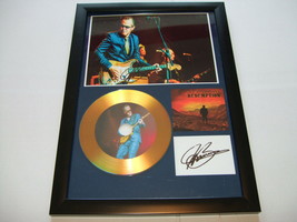 Joe Bonamassa Signed Gold Cd Disc 2 - $15.70