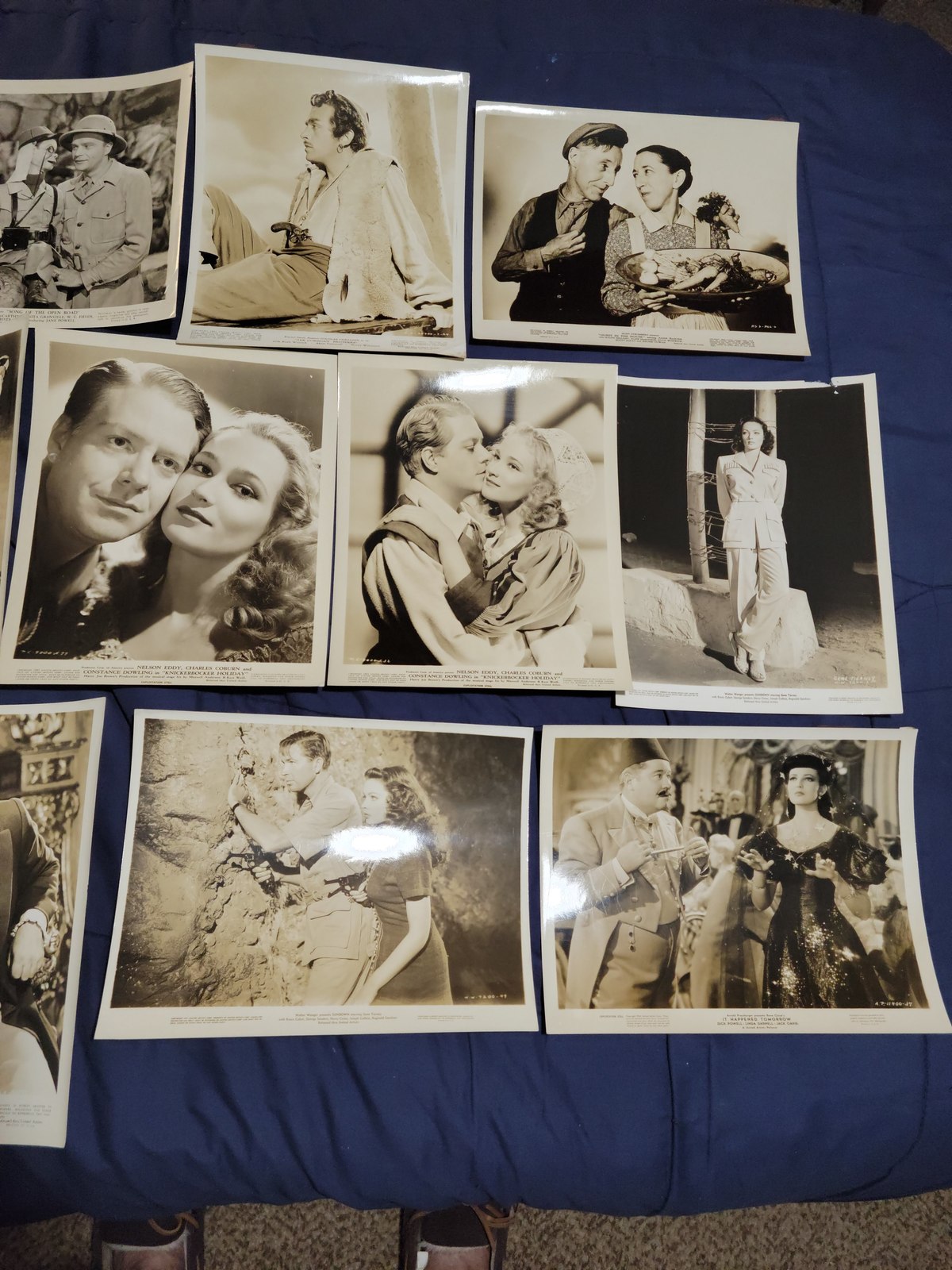 Vintage hollywood movie stills - $30.00