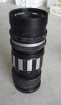 Vintage Telephoto Camera Lens Spiratone 200 mm 1:4.5 - $58.41