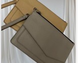one BOTKIER COBBLE HILL PEBBLED LEATHER CLUTCH pick - $65.99