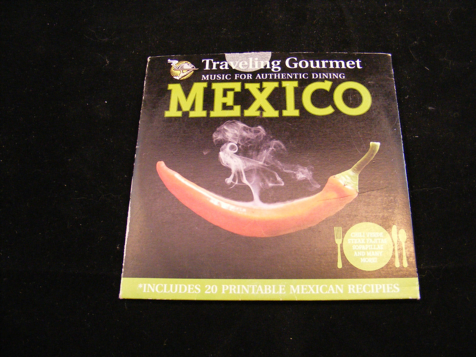Traveling Gourmet, Music for Authentic Dining, Mexico with 20 Printable ... - $5.69
