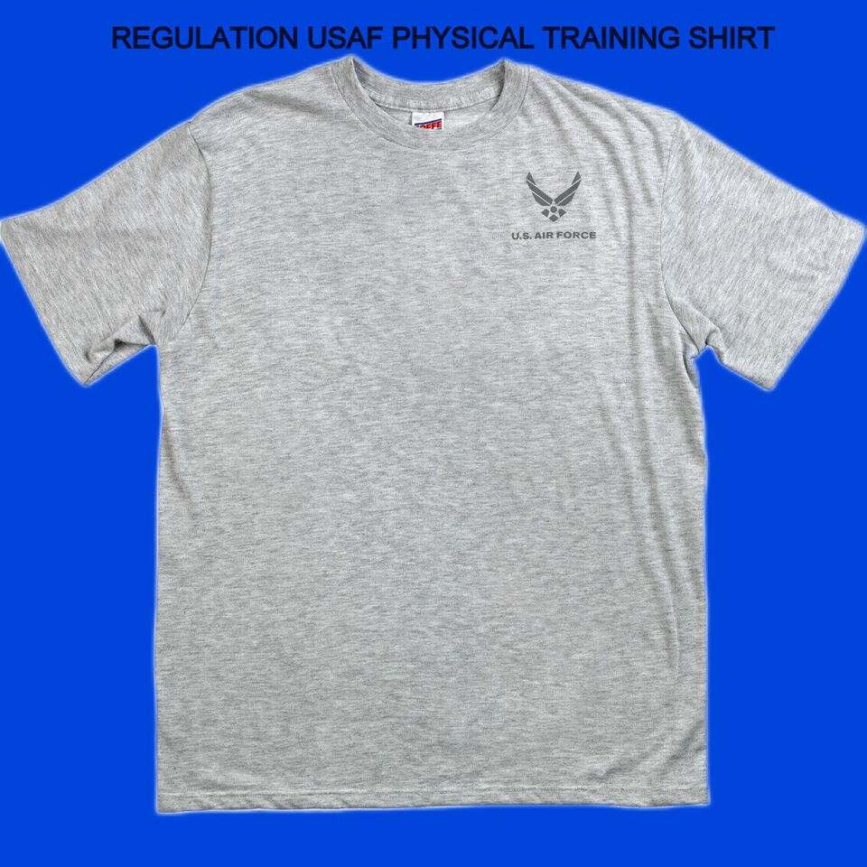 AUTHORIZED USAF U.S. Air Force Shirt IPTU Reflective PHYSICAL TRAINING XX LARGE - $16.19