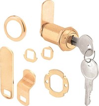 Prime-Line CASE (6) U 9953KA KEYED ALIKE Drawer And Cabinet Locks Brass ... - $88.99