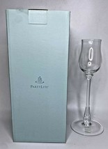 PartyLite Elegance Medium Stemmed Glass Retired NIB P12C/P9215M - $14.99