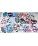 3 pack HANDMADE FASHION FACE COVER MASK Plaid stripes patterns mx adult ... - £7.77 GBP