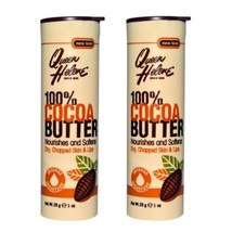 2 Pack Queen Helene 100% Cocoa Butter Stick Dry Skin 1oz - £15.97 GBP