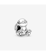 S925 Sterling Silver Daisy the Rabbit Charm,Fit for Pandora Charm,Gift f... - $19.13 CAD