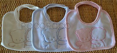 Baby Bib Cotton ELLEPI Art. 9332B - $4.24