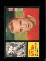 1962 Topps #143 Frank Mestnik Vgex Cardinals *X98858 - £2.70 GBP