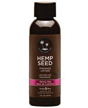 Earthly Body Hemp Seed Massage Lotion - 2 Oz Skinny Dip - $13.99