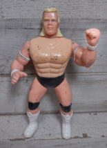 Vintage OSFT WCW NWO Lex Luger Wrestling Action Figure 1998 4.75&quot; - £3.35 GBP