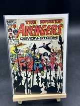 The Mighty AVENGERS- #249 DEMON-STORM! Thor, Hercules And Fantastic Four - £5.41 GBP