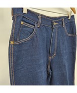 Vtg Gitano Denim Jeans 5 Pocket Women&#39;s Size 14 Short Boot Cut 27&quot; Inseam - £11.27 GBP