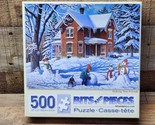 Bits &amp; Pieces Jigsaw Puzzle - “Making New Friends” 500 Piece - SHIPS FREE - $18.79