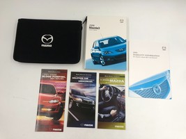 2006 Mazda 3 Owners Manual Handbook Set with Case OEM D03B27024 - £25.14 GBP