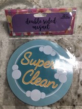 dishwasher magnet Clean|Dirty. Double Sided-5x5in-ShipN24hours - £11.01 GBP