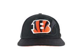 New Era Low Profile NFL Cincinnati Bengals Football Fitted Hat Cap Black... - $24.70