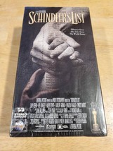 Steven Spielberg&#39;s Schindler&#39;s List VHS Lot **NEW** w/ 4 movies - £14.15 GBP