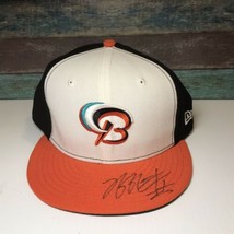 Kim Hyun-soo signed Bowie Baysox hat Game Used? Baltimore Orioles MILB - $149.99