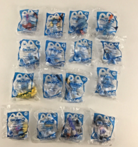 The Smurfs 2 Mc Donald&#39;s Complete 16 Figures Happy Meal Toys Lot Sealed 2013 - £47.17 GBP