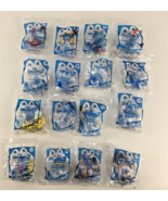 The Smurfs 2 McDonald&#39;s COMPLETE 16 Figures Happy Meal Toys Lot SEALED 2013 - £46.74 GBP