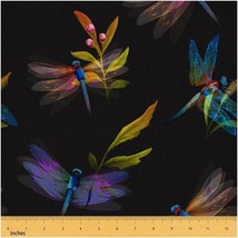 Mystic Nature&#39;s Palette: 3D Dragonfly Haven - Vibrant Anima - $41.57