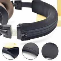 10x8.5cm Headphone Protector Zipper Headband For Audio Technica ATH MSR7... - £4.54 GBP