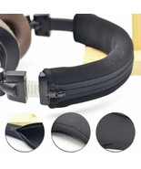 10x8.5cm Headphone Protector Zipper Headband For Audio Technica ATH MSR7... - £4.56 GBP