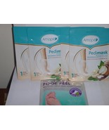 Amope Pedimask Foot Sock Mask &amp; Skin Republic Foot Peel - 5 Total - $27.10 CAD