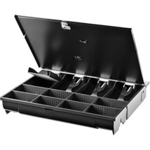 HP QT458AA#ABA CUSTOM STANDARD DUTY TILL W/ LOCKABLE LID - $177.89