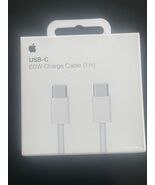 GENUINE ORIGINAL Apple charging Cable USB Type C To C  60 Watt 1 Meter. - $247.75 MXN