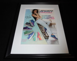 Demi Lovato Facsimile Signed Framed 2015 Skechers Advertising Display B - $49.49