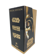 Star Wars Trilogy Special Edition Boxed Set VHS Tapes - $18.99