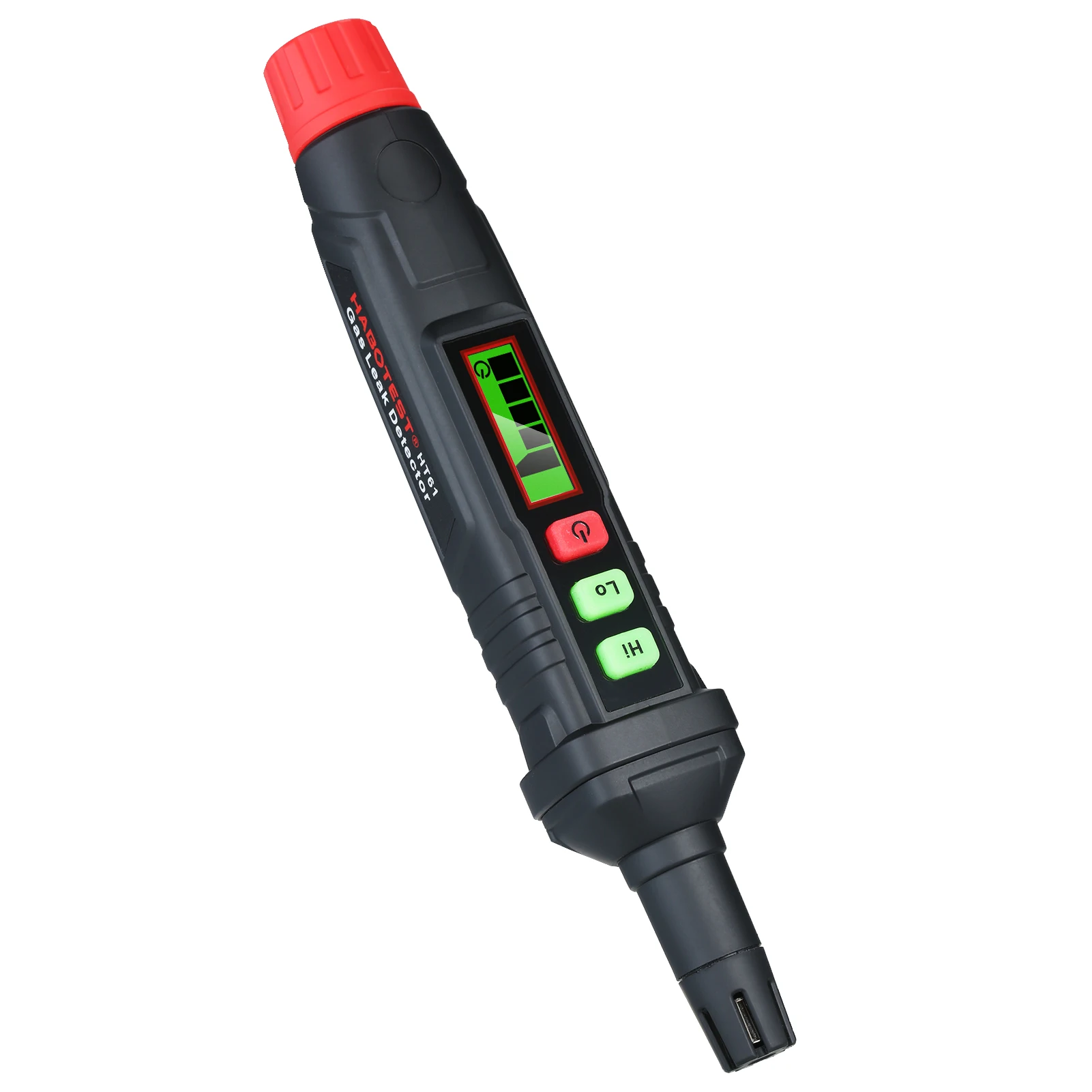 As leak detector alarm combustible gas detector with audible and visual alarm all types thumb200