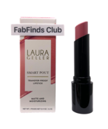 Laura Geller Smart Pout Transfer-Proof Lipstick *Wise/Light Pink* Matte - $14.60