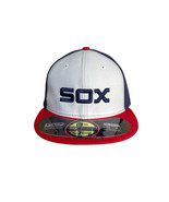 NewEra Chicago White Sox On-Field 59FIFTY Fitted Hat/Cap Size 7 1/4 Made... - $29.99